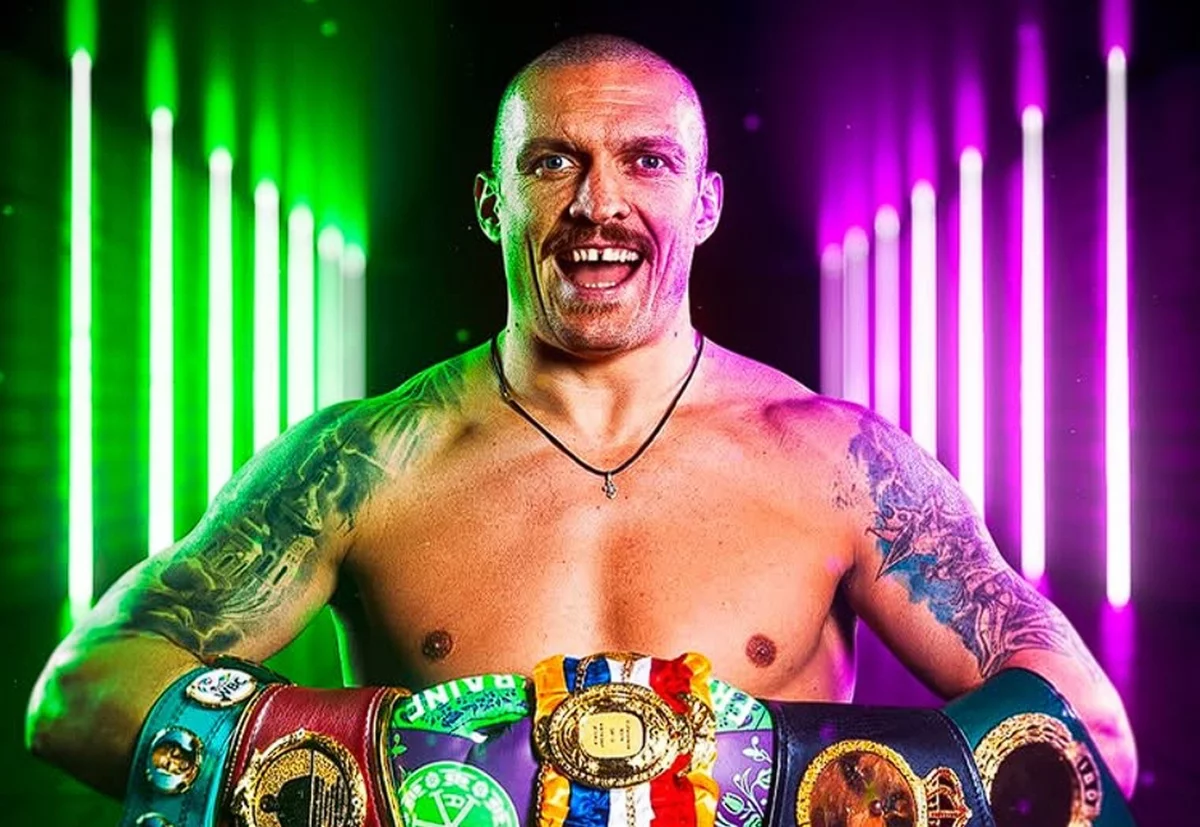 Ołeksandr Usyk: Biografia „Kota”, kluczowe walki, kariera