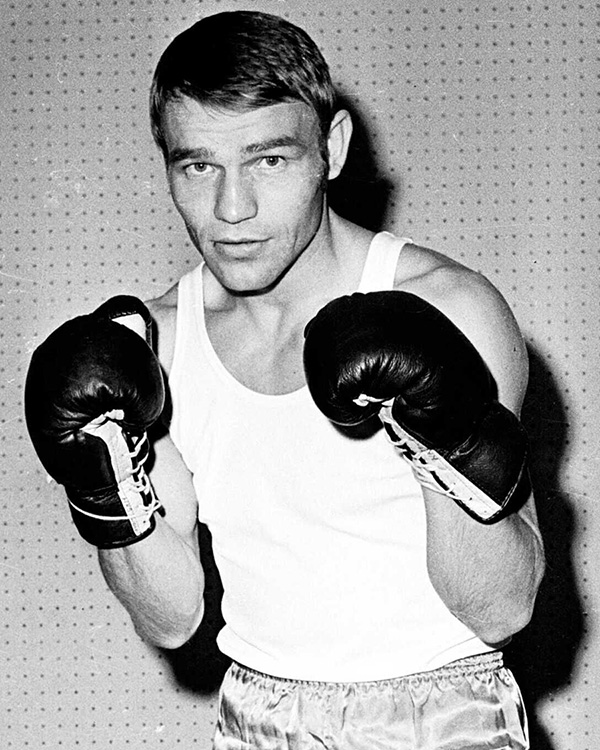 Józef Grudzień. Najpierw myślał, potem bił