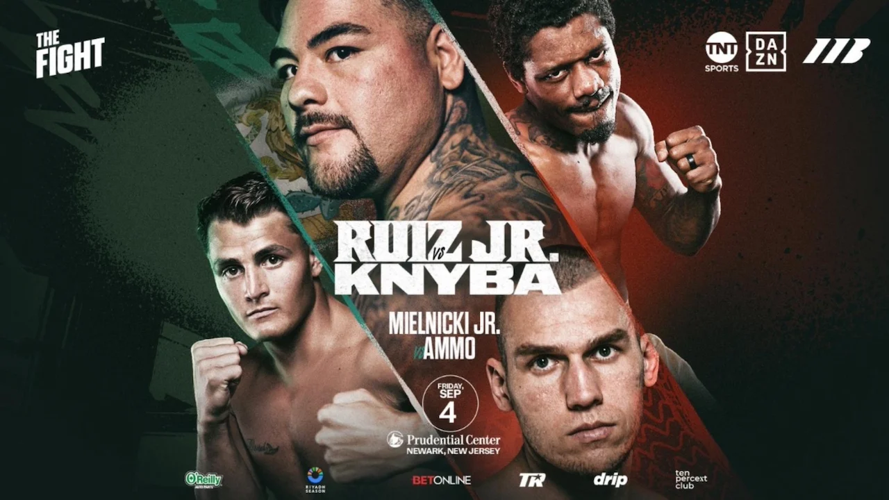 Andy Ruiz Jr. – Damian Knyba 2026: data, godzina, karta walk, analiza i faworyci według kursów bukmacherskich